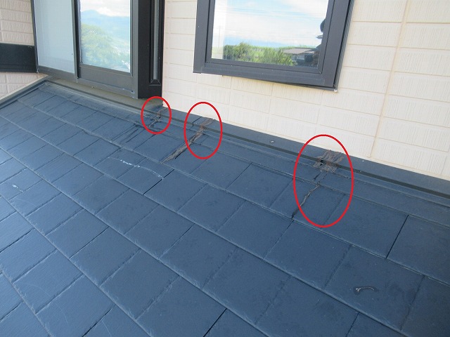 甲州市　屋根カバー工法